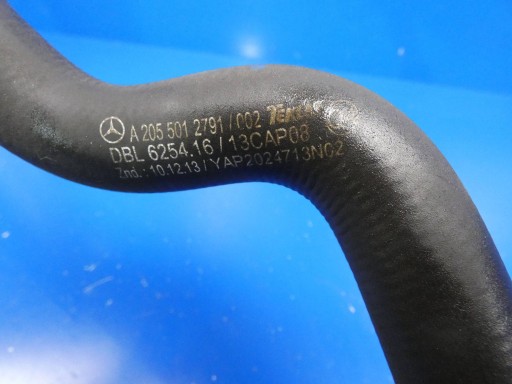 MERCEDES C KLASA W205 GLC W253 cijevčica prijenos crijevo TROJNIK vode
