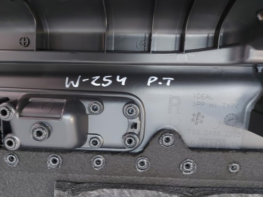 Mercedes W254 GLC 220d boot upholstery right rear part MERCEDESTAPPT23