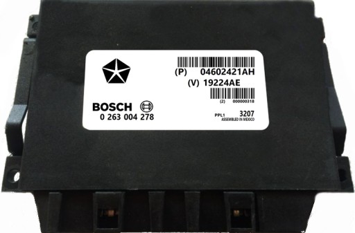 Модуль chrysler 300c 0263004278 04602421ah