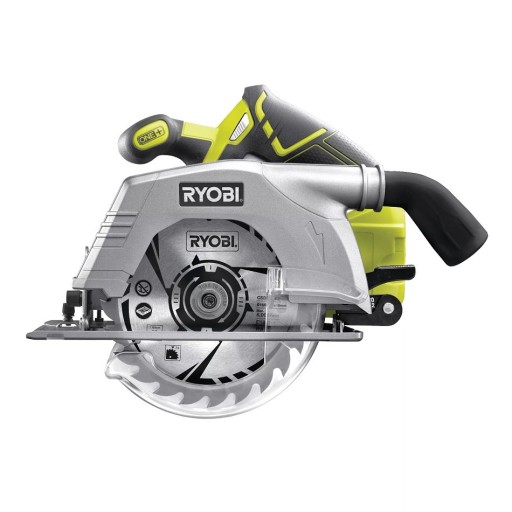 АККУМУЛЯТОРНАЯ ЦИРКУЛЯРНАЯ ПИЛА R18CS-0 18V 0*AH ВКЛ.