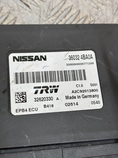module electric brake Nissan Qashqai 360324BA0A