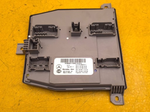 Mercedes-benz gle w167 bcm модуль контролера a1679003011
