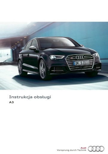 Audi A3 10 версия 2016 руководство пользователя