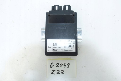 2015- - Audi r8 ii 4s 2015 - модуль привода контроллера quattro 4s0907160b