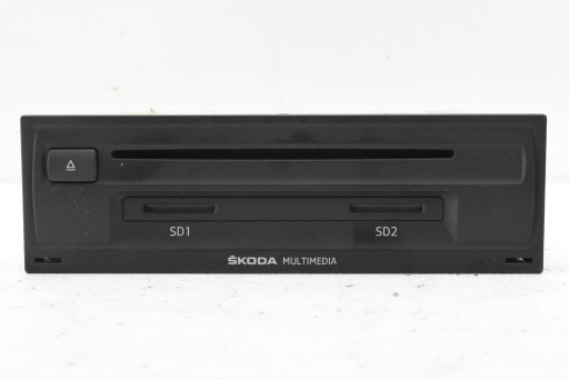 CD player KART SD 3V0035043C SKODA SUPERB 3 III 15-20