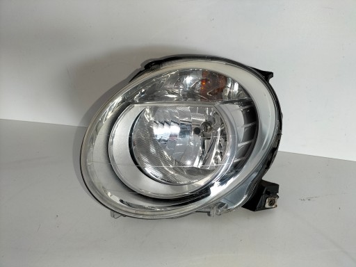 light front reflektor mijania left FIAT 500 07-15