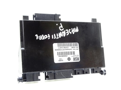 control unit module seat MASERATI GHIBLI III P 05026619AJ