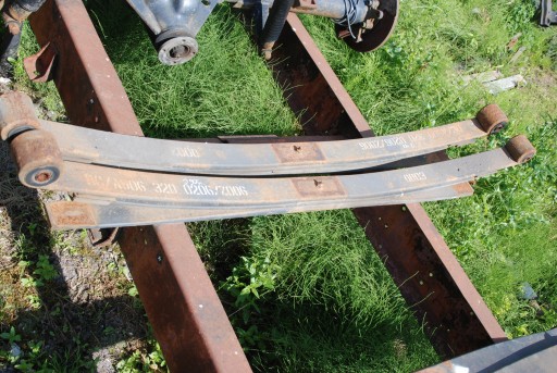 A9063200206 - Задняя пружина sprinter 906 crafter 3 листа 2006-