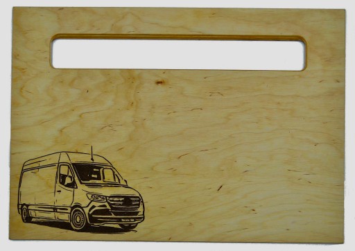 Стіл на кермо автобуса MERCEDES SPRINTER від 2020