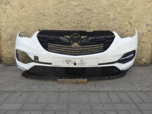 OPEL GRANDLAND X 2017- front bumper