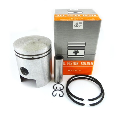 T11105/2 - Поршень MZ ETZ-150 K20 57.00 MM комплект ALMOT