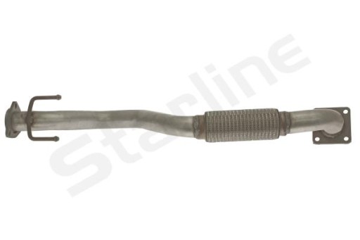 38.34.451 - ВЫХЛОПНАЯ ТРУБА VOLKSWAGEN GOLF IV 1.6 99-ШТ STARLINE