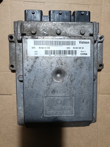 control unit of the engine Citroen Jumper Peugeot Boxer 9666484680 9666360280