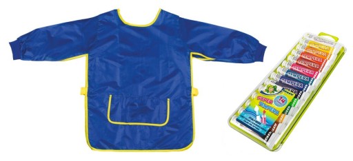 ФАТУРХ ЗАХИСНИЙ З РУКАВАМИ + НАБІР ФАРБ JOLLY