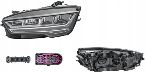 SS13G209-H - ФАРА ЛІВА AUDI A7 4G 14-18 LED HELLA