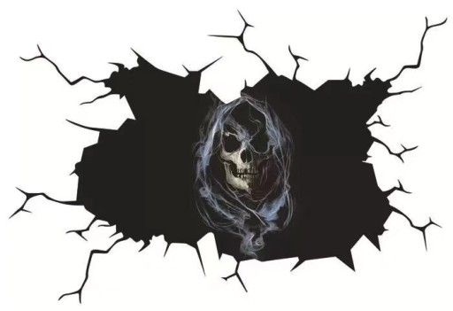 Наклейка на пол ужас наклейки на стену автомобиля