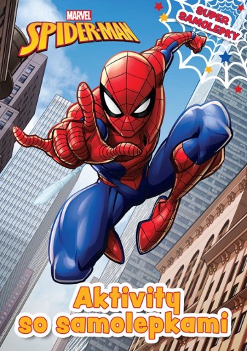 Spider-Man - Aktivity so samolepkami kolektív