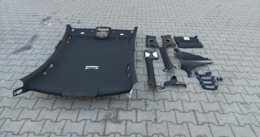 BMW G30 530E Ciel de toit Plastique KPL