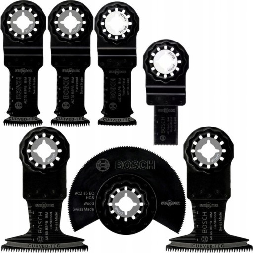 Пильні полотна по дереву BOSCH STARLOCK 7 GOP PFM