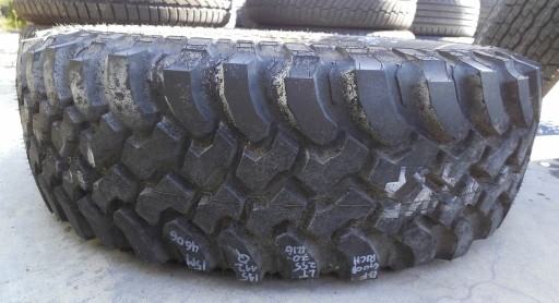 Шина BFGoodrich грязевая местность 225/70 R16 2006 15 мм