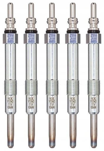 5 свечей накаливания ngk 3413