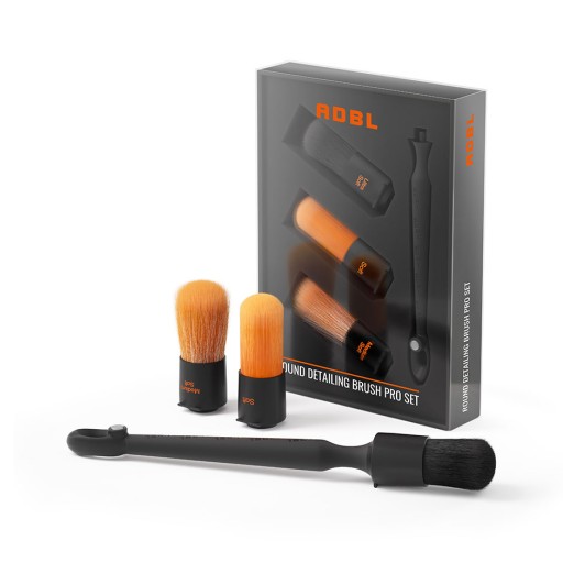 ADBL Round Detailing Brush Pro Set Набір кистей