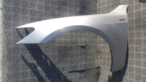 Левое переднее крыло audi a7 4k8