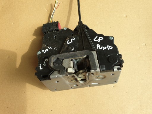 lock door LP FIAT PUNTO EVO GRANDE 51892928