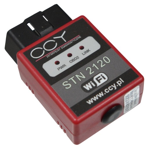 OBD2 STN2120 WiFi CCY ПОЛЬСЬКИЙ УНІВЕРСАЛЬНИЙ інтерфейс