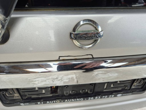 NISSAN X-TRAIL and T30 01- trunk door boot rear part rear