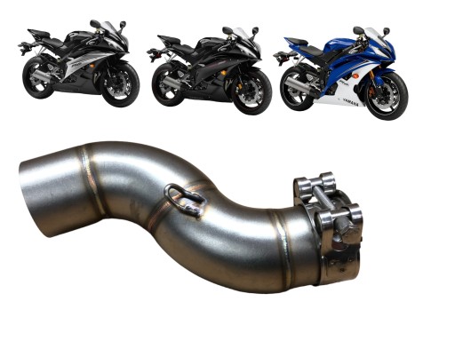 06-19 - Спортивный Глушитель Выхлопной Трубы Yamaha R6 2006-2019