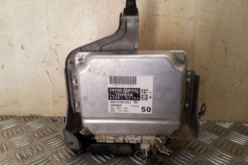 Двигун комп ecu toyota corolla verso (_e12_) 8966102750 1.6l бензин