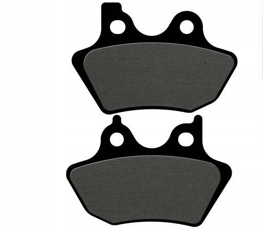 FD375G1054 - ГАЛЬМІВНІ КОЛОДКИ GALFER KH400 HARLEY DAVIDSON