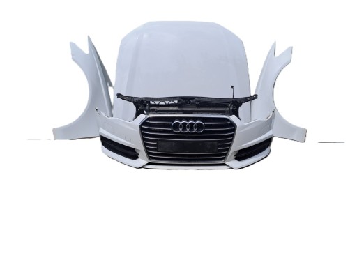 2014-2018 LY9CC - AUDI A6 C7 LIFT ПЕРЕДНИЙ КАПОТ БАМПЕР КРИЛО FULL LED S-LINE LY9C