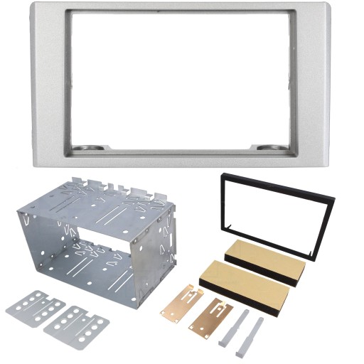 RAM-40.232.1.031+39201 - РАМКА ДЛЯ РАДИО 2DIN КАРМАН IVECO DAILY 4 5