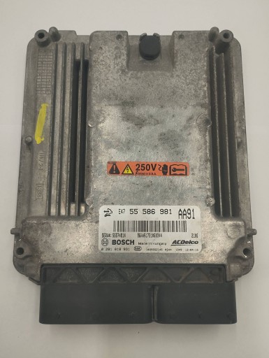 Opel insignia и контроллер/модуль эбу эбу 55586981