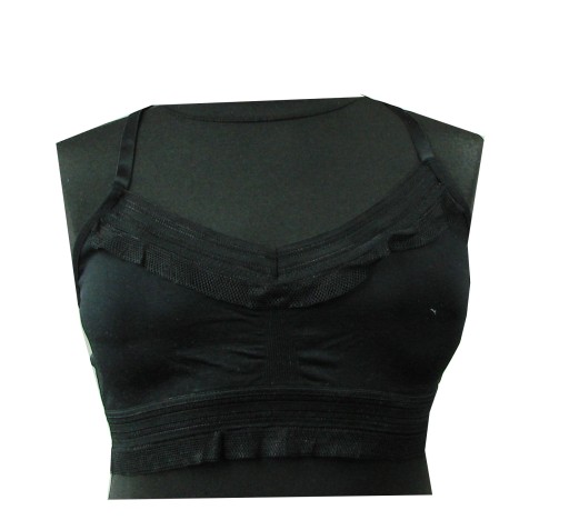 Бюстгальтер Greenice 164 безшовний, чорний