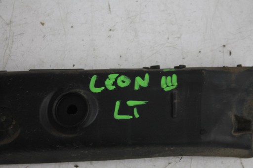 bumper bracket left rear part 5F0807375 SEAT LEON III 5F