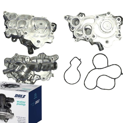 A235 - Водяной насос DOLZ для SEAT ALHAMBRA 1.4 TSI