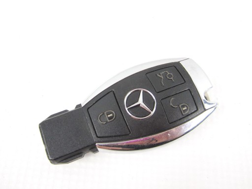 key pilot rybka Mercedes W212 Keylessgo Keyless Go