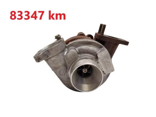 turbo Citroen Peugeot 9648338880 VVP2 83347 km