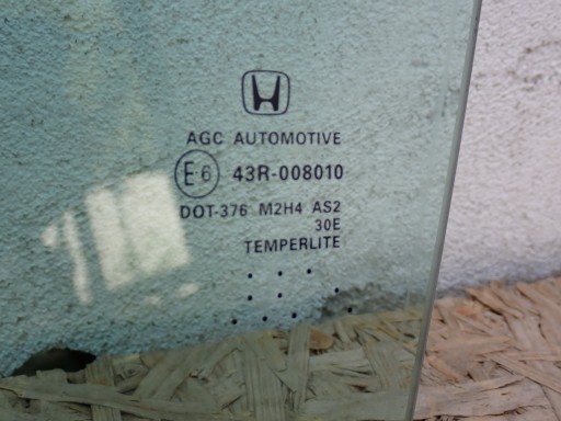 window door of left TYLNYCH left rear part HONDA HRV RU 2015-2020R