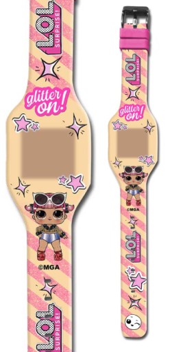 Сенсорний годинник LOL Surprise LED 784