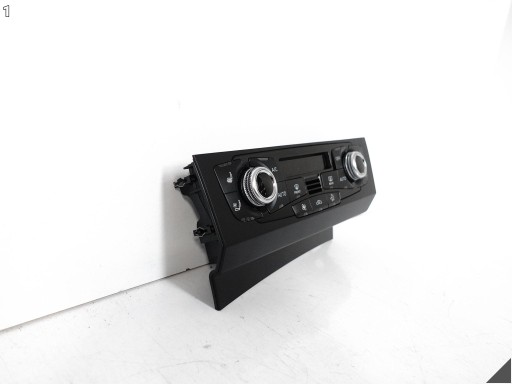 AUDI A5 S5 8T0 A4 8K0 B8 LIFT 11-16 control panel of the air conditioning front XZF