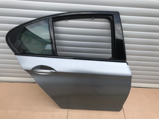 Bmw m5 f10 дверь прямо задний замороженный серой