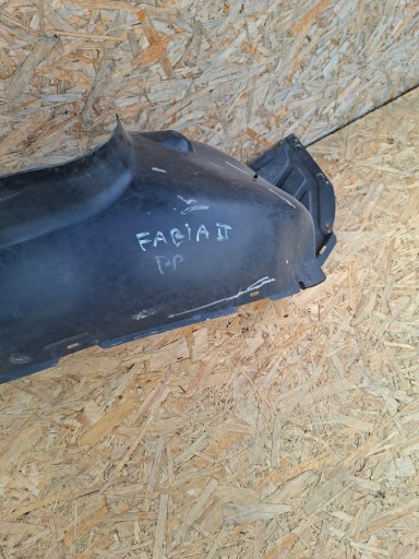 mudguard front front right SKODA FABIA II 5J0809962