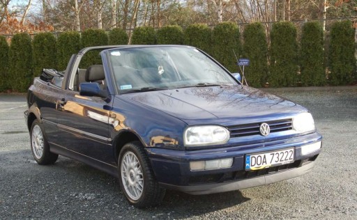 Volkswagen Golf III Cabrio 1.8 i 75KM 1996