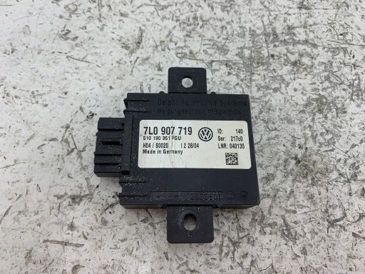 PORSCHE CAYENNE e centralina modulo ALARMU 7L0907719