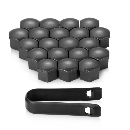 КОЛПАЧКИ КОЛПАЧКИ ДЛЯ БОЛТОВ 19MM СЕРЫЙ