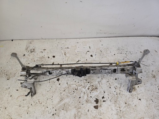 OPEL ASTRA K 5 V support panel for radiators upper pillar front silver Z176